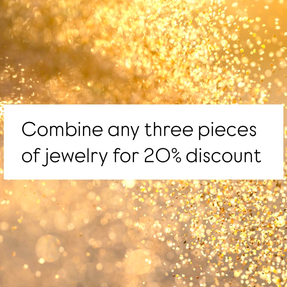 Bundle any three pieces of jewelry